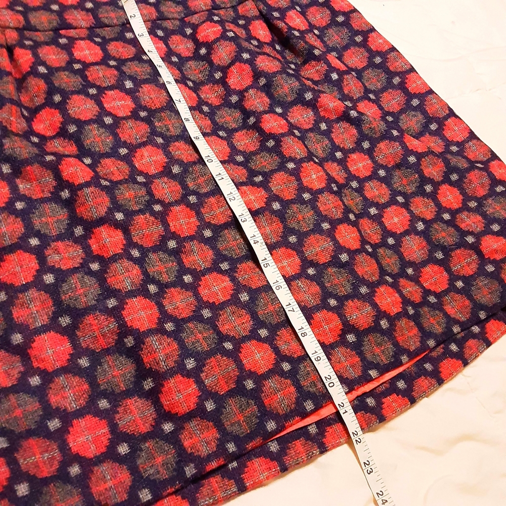 Boden Wool Skirt With Pockets Size 18 Nwot - Picture 10 of 14